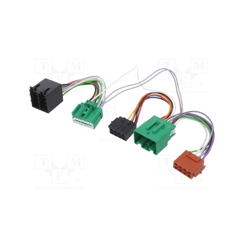 1 pcs x PER.PIC. - C9654PAR - Cable for THB, Parrot hands free kit, Volvo