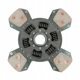 Ceramic clutch disc 11 gaps 0 015 2863 3