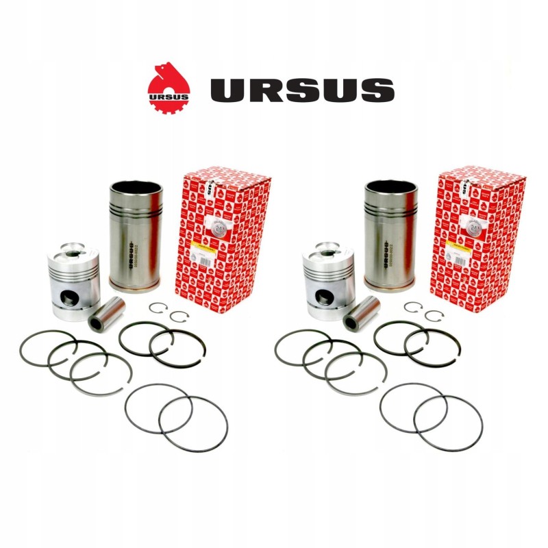 2x C 330 engine repair kit original Ursus