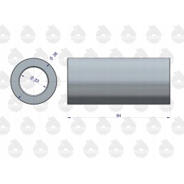 2x C 330 engine repair kit original Ursus