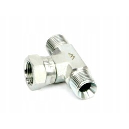 Hydraulic tee symmetrical inch bab 3 4