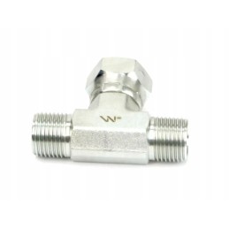 Hydraulic tee symmetrical inch bab 3 4