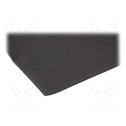 1 pcs x SILENT COAT - SC-SA15-1.2 - Damping mat, polyurethane, 600x500x15mm