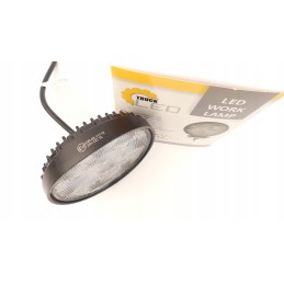 Work lamp 5 LED 15w 9 32v 1100lm halogen 4x4