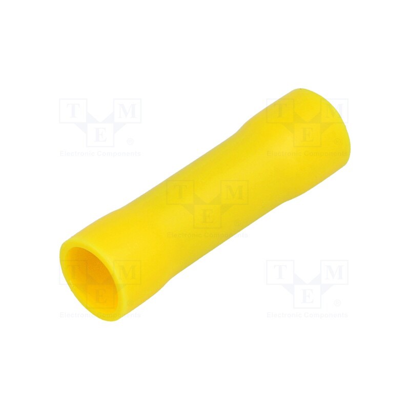 5 pcs x BM GROUP - BM 00360 - Tip: butt splice, insulated, copper, 4÷6mm2, Insulation: PVC