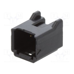 5 pcs x HIROSE - DF51K-2P-2DSA(800) - Socket, wire-board, male, DF51K, 2mm, PIN: 2, THT, on PCBs, 250V, 2A