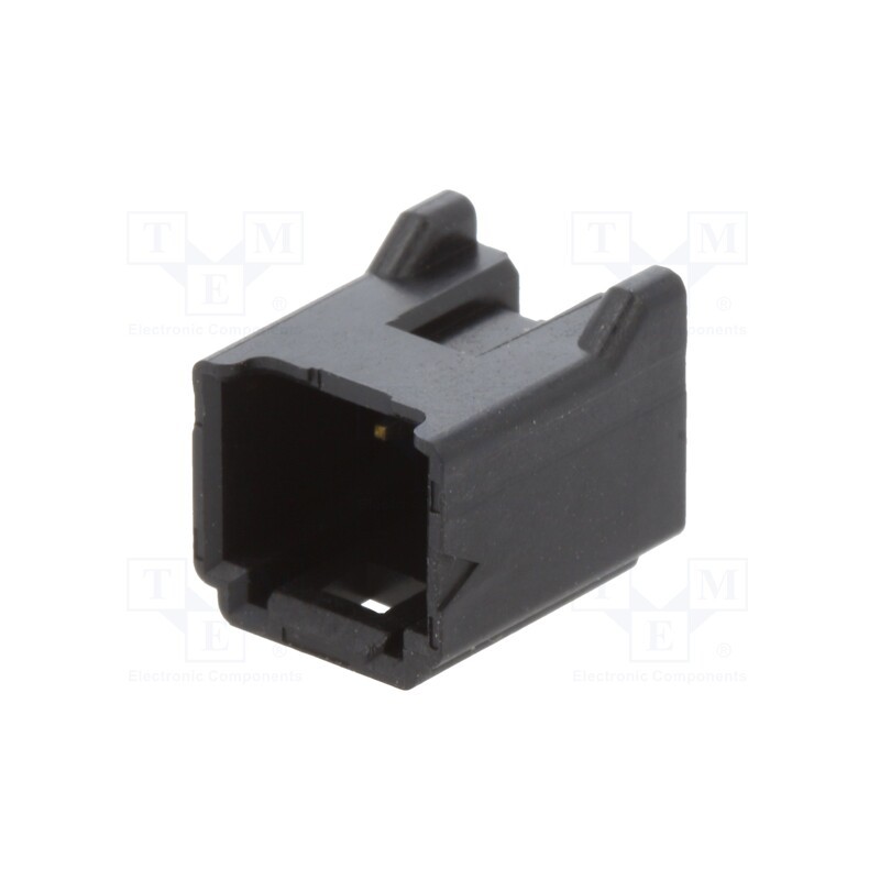 5 pcs x HIROSE - DF51K-2P-2DSA(800) - Socket, wire-board, male, DF51K, 2mm, PIN: 2, THT, on PCBs, 250V, 2A