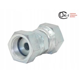 Hydraulic connector orfs fitting 1 3 16 internal