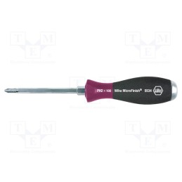 1 pcs x WIHA - 29150 - Screwdriver, Phillips, for impact,assisted with a key, PH2