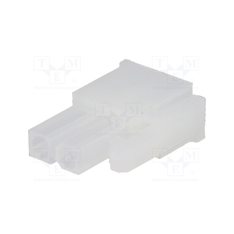 5 pcs x TE Connectivity - 794954-2 - Plug, wire-board, female, VAL-U-LOK, 4.2mm, PIN: 2, w/o contacts