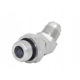 Elbow with locknut 45 degrees bsp 1 2 unf 7 8