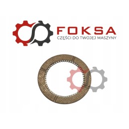 Claas accelerator friction disc 6005018681