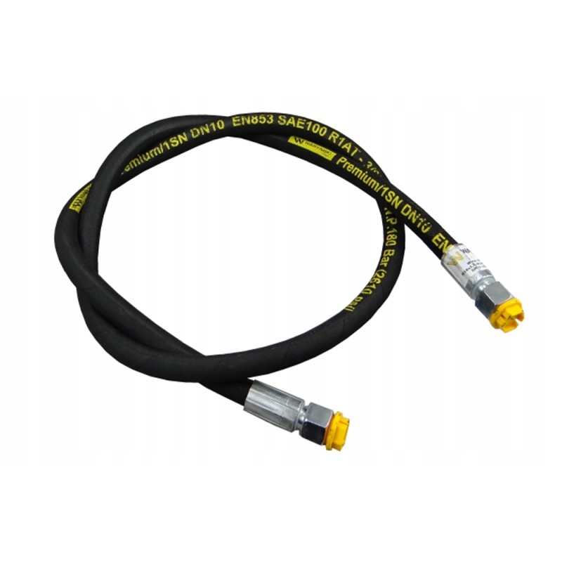 Hydraulic hose pipe m18x1 5 l1500 mm Warynski