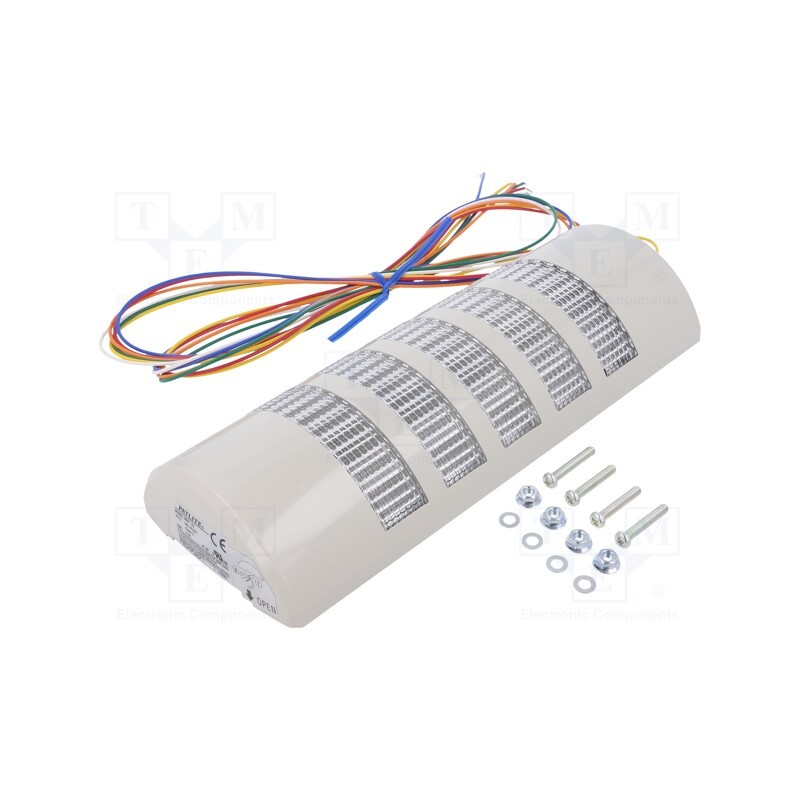 1 pcs x PATLITE - WEP-502-RYGBC - Signaller: signalling column, LED, red/amber/green/blue/white