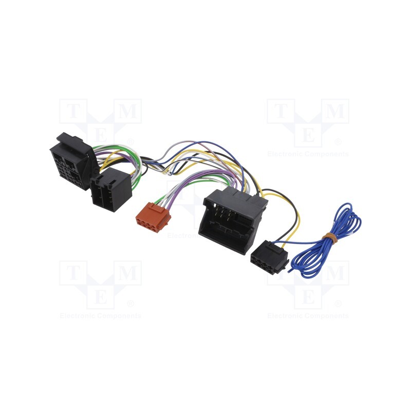 1 pcs x PER.PIC. - C1226PAR - Cable for THB, Parrot hands free kit, Audi,Seat,VW,Škoda