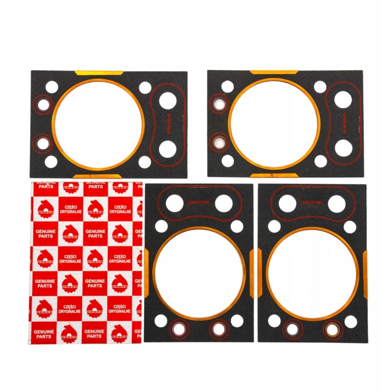 Head gasket c 360 4 pcs, copper silicone fitting