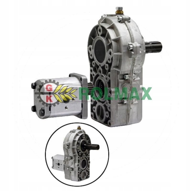 Pump set 50 lm with roller 1 3 8