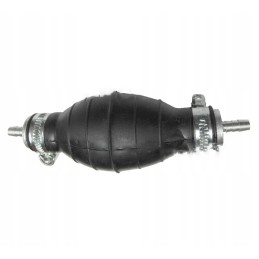 Hand pump with a valve for a 6 pc cable, 6 devices