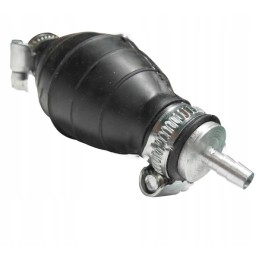 Hand pump with a valve for a 6 pc cable, 6 devices