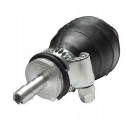 Hand pump with a valve for a 6 pc cable, 6 devices