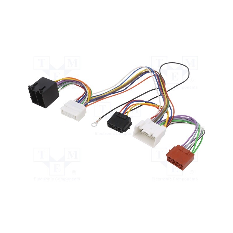 1 pcs x PER.PIC. - C5534PAR - Cable for THB, Parrot hands free kit, Citroën,Mitsubishi