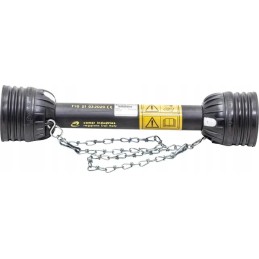 Cardan shaft without forks t10 l 560 mm comer