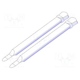 1 set x WEIDMu00dcLLER - 9001530000 - Blade, WDM-AM25,WDM-AM35, 2pcs.