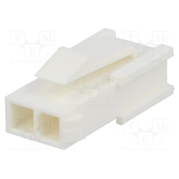 5 pcs x Amphenol Communications Solutions - 10127816-02LF - Plug, wire-wire/PCB, male, Minitek® Pwr 4.2, 4.2mm, PIN: 2, natural