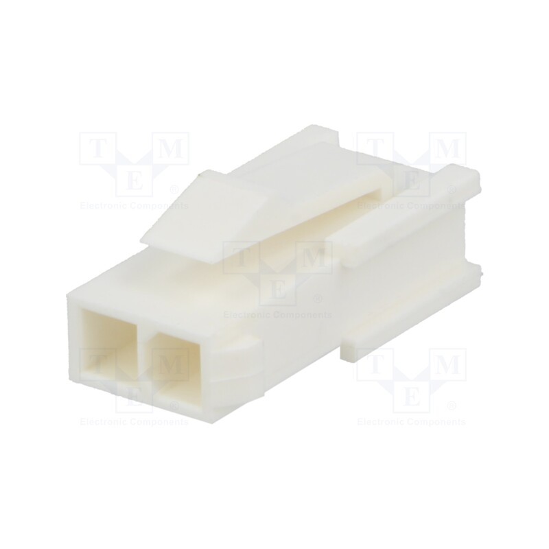 5 pcs x Amphenol Communications Solutions - 10127816-02LF - Plug, wire-wire/PCB, male, Minitek® Pwr 4.2, 4.2mm, PIN: 2, natural