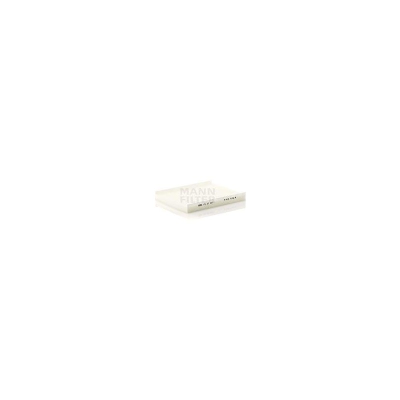 Cu27007 hyundai cabin air filter