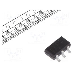 1 pcs x NEXPERIA - 74LVC1G157GV,125 - IC: digital, multiplexer, Ch: 1, IN: 2, CMOS,TTL, SMD, SC74, LVC