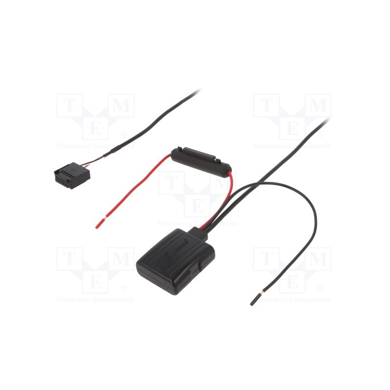 1 pcs x BLUEBIRD - Bluetooth adapter, Quadlock 12pin, BMW