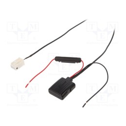 1 pcs x BLUEBIRD - Bluetooth adapter, Quadlock 12pin, BMW