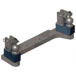 Double-sided rear wheel steering system 7770052103