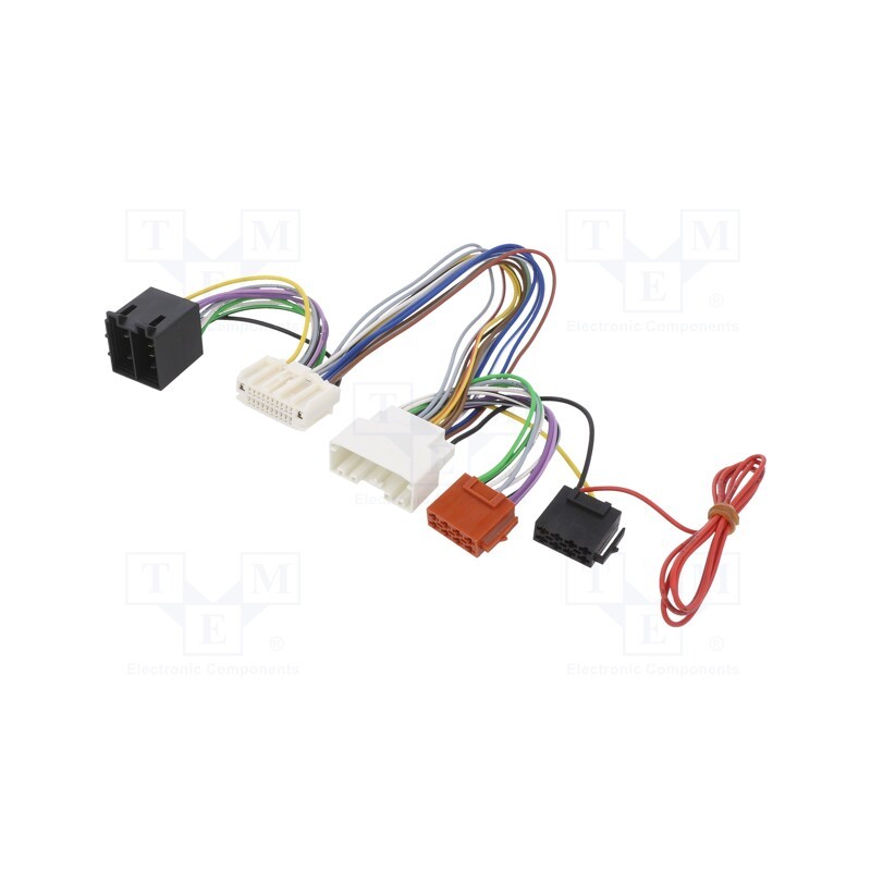 1 pcs x PER.PIC. - C2654PAR - Cable for THB, Parrot hands free kit, Chrysler,Dodge,Fiat