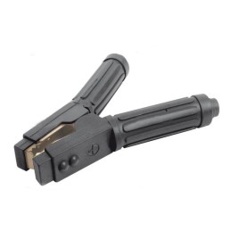 Alligator clip, black 850a