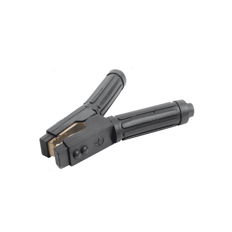 Alligator clip, black 850a