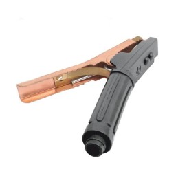 Alligator clip, black 850a