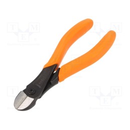 1 pcs x BAHCO - 21HDD-140IP - Pliers, side,cutting, 140mm, ERGO®, industrial