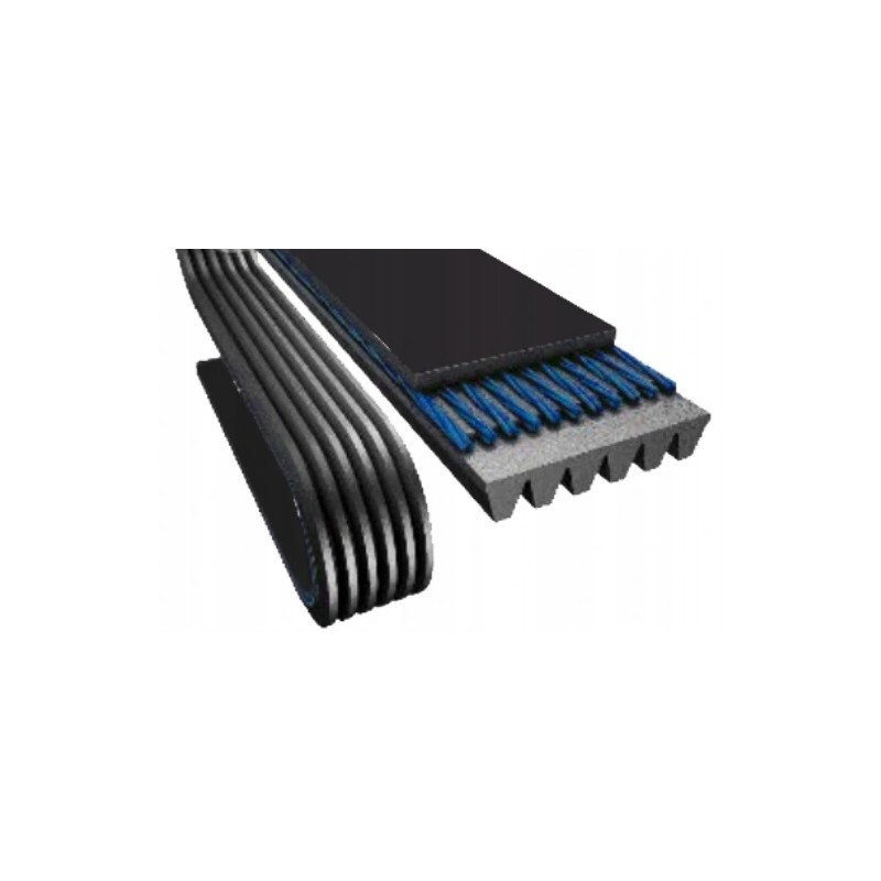 Multi-groove belt 6pkx1250 d260 mtz belarus 952