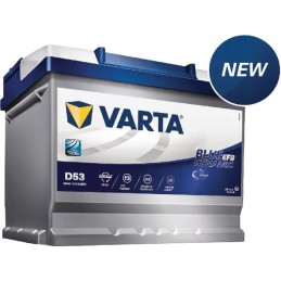 Battery 12v 70ah 760a blue dynamic efb varta