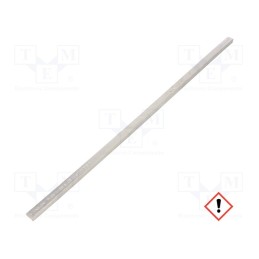 1 pcs x BROQUETAS - - - Solder: for soft soldering, 165÷185g, 183÷190°C, Sn60Pb40