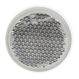 Was universal reflector, round, diameter 75, white