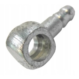 Eyelet connector fi 12 mm for fuel pipe fi 8 m