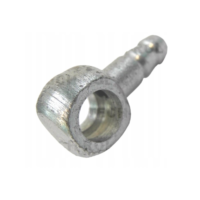Eyelet connector fi 12 mm for fuel pipe fi 8 m