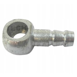 Eyelet connector fi 12 mm for fuel pipe fi 8 m