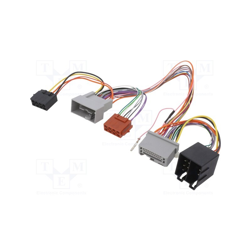 1 pcs x PER.PIC. - C3074PAR - Cable for THB, Parrot hands free kit, Honda