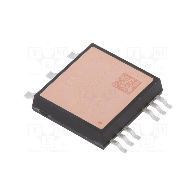 1 pcs x IXYS - IXA20PG1200DHGLB - Module: IGBT, diode/transistor, IGBT half-bridge, Urmax: 1.2kV