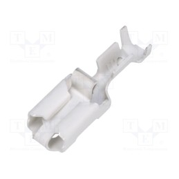 5 pcs x TE Connectivity - 154718-3 - Terminal: flat, 6.3mm, 0.8mm, female, 0.7÷2mm2, crimped, for cable