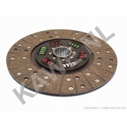 Clutch disc 2409 sq